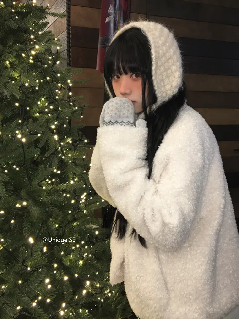 ボアバックルショートジャケット