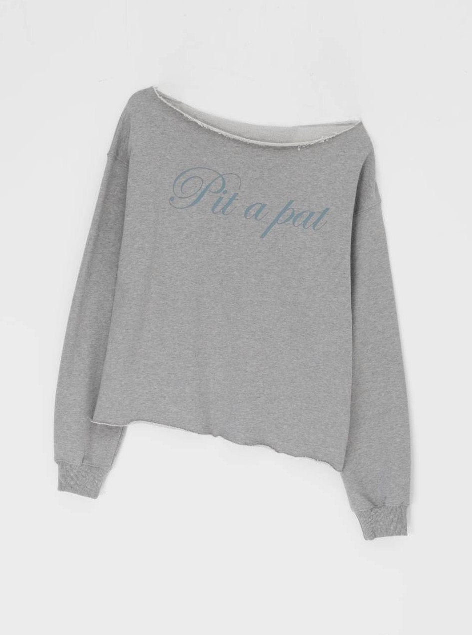 ストリートガールワンショルスウェット