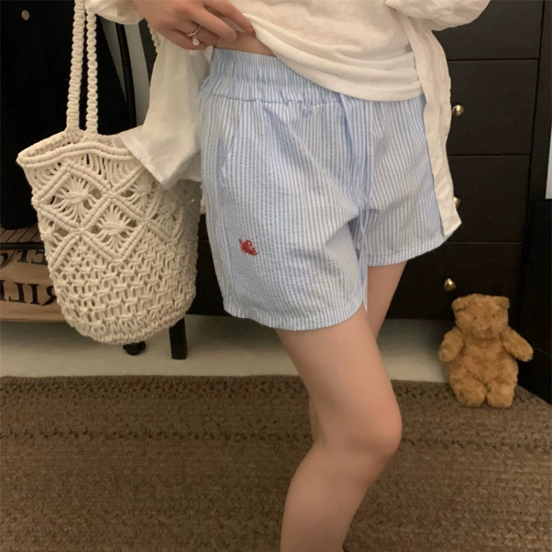 ワンポイントサマーショートパンツ