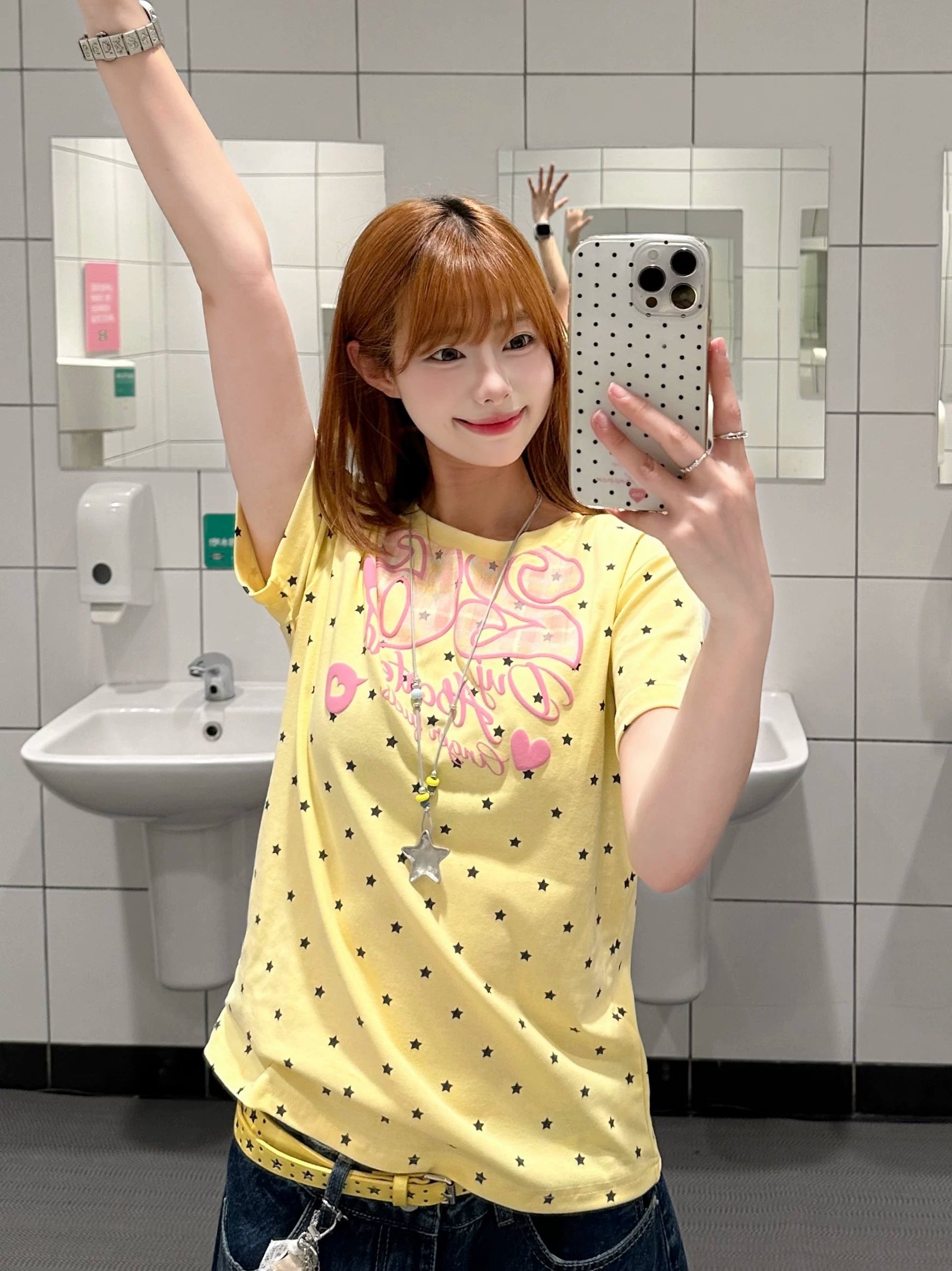 グラフィティフルサマーT シャツ
