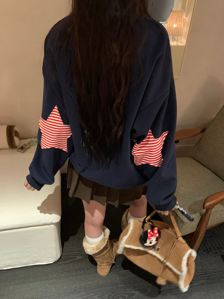 スターパッチフリーオーバースウェット