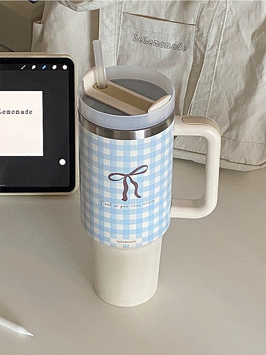 リボンパステル マグタンブラー
