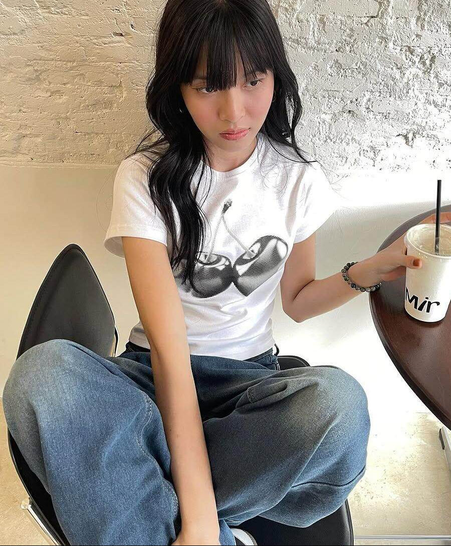 チェリーTシャツ