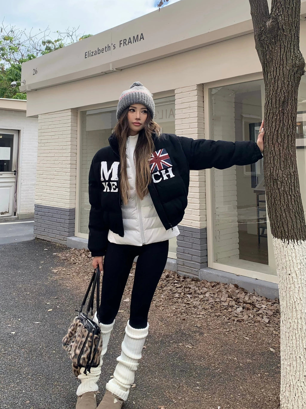 アメリカンレトロストリートジャケット