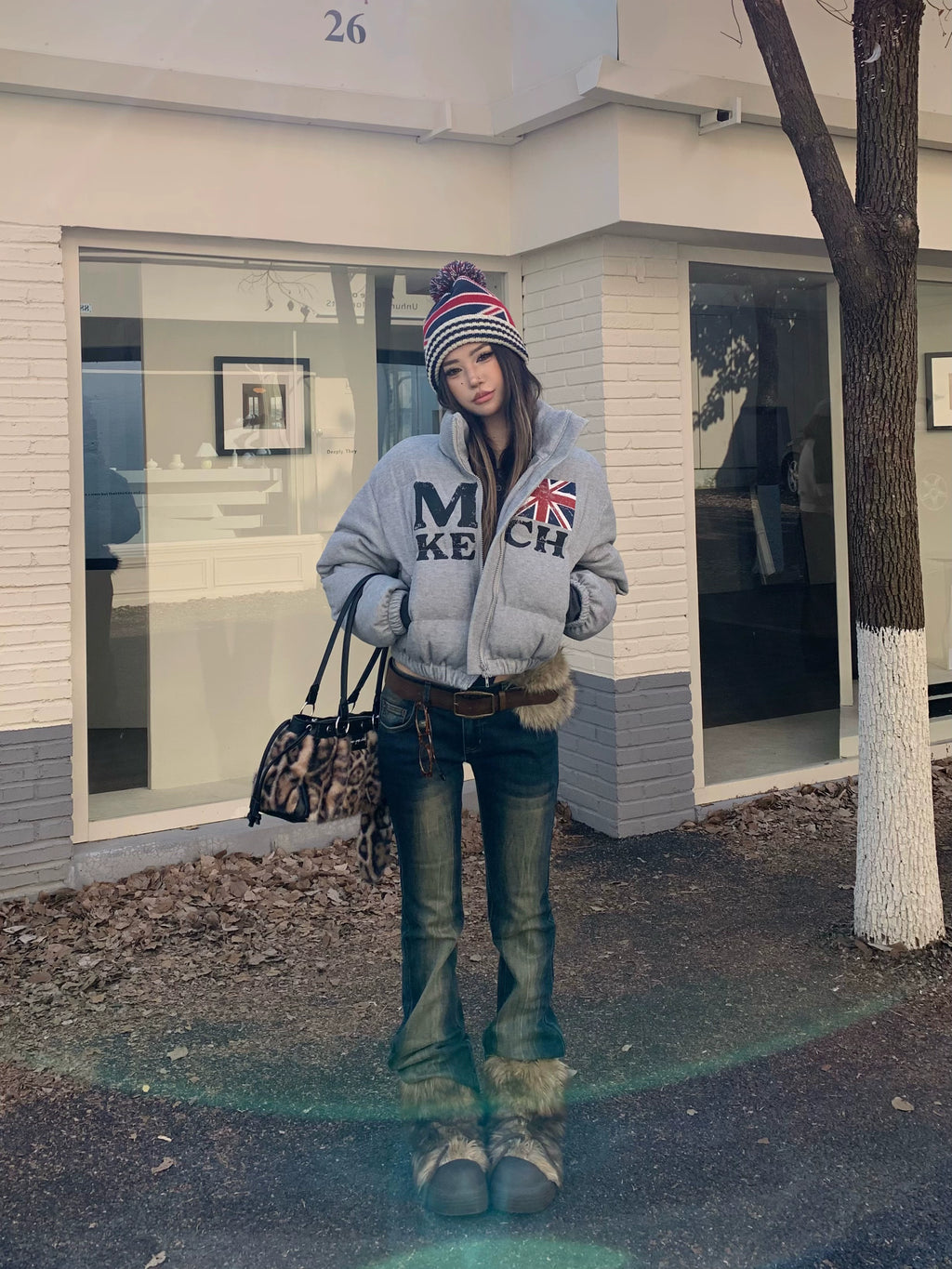 アメリカンレトロストリートジャケット