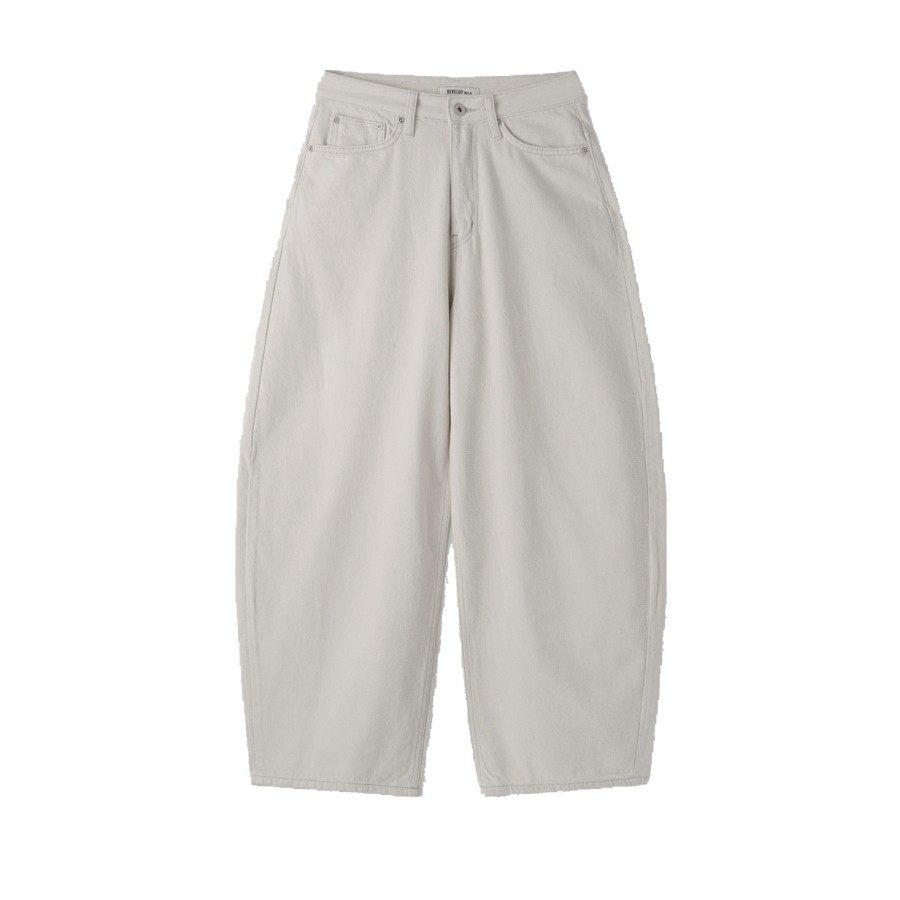 リベットクロスワイドレッグパンツ