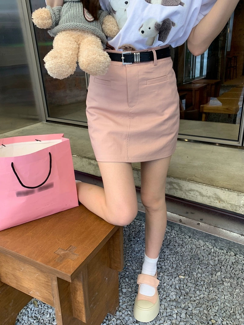 Aラインスーツショートスカート