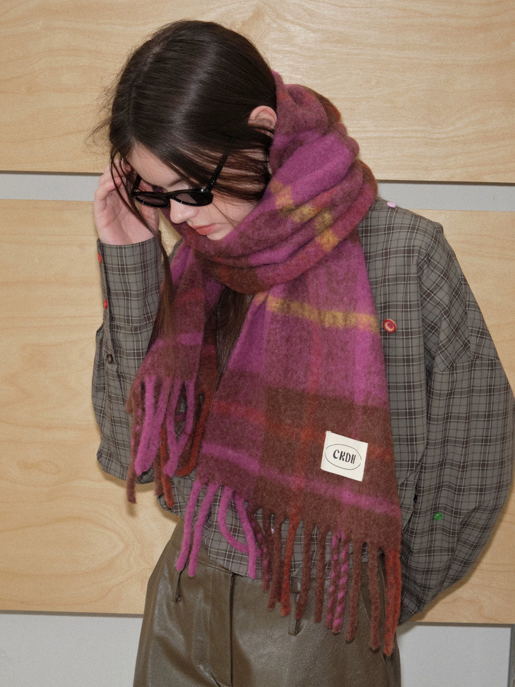 アメリカンフォグチェックマフラー