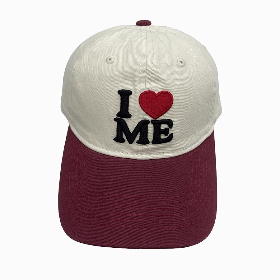 I LUV ME キャップ