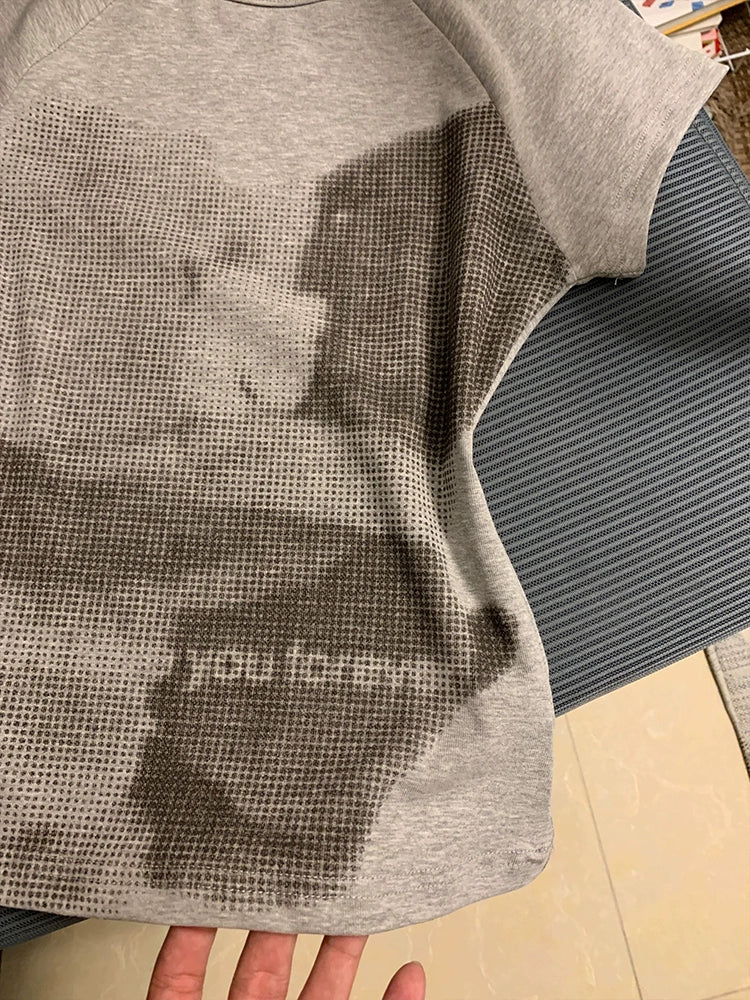 アメリカンベアプリントTシャツ