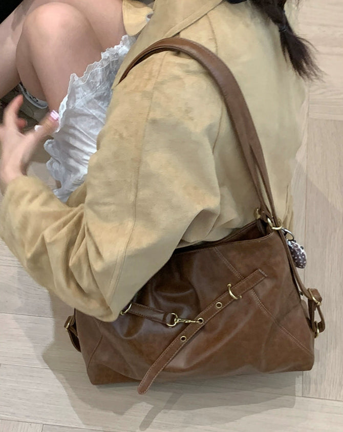 ヴィンテージダーク3WAYバッグ