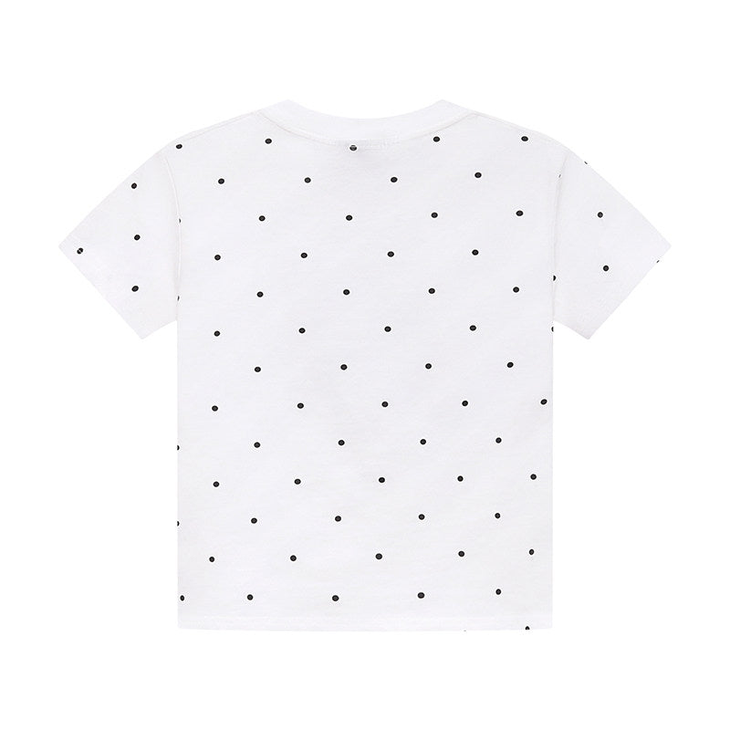 ドットバタフライTシャツ