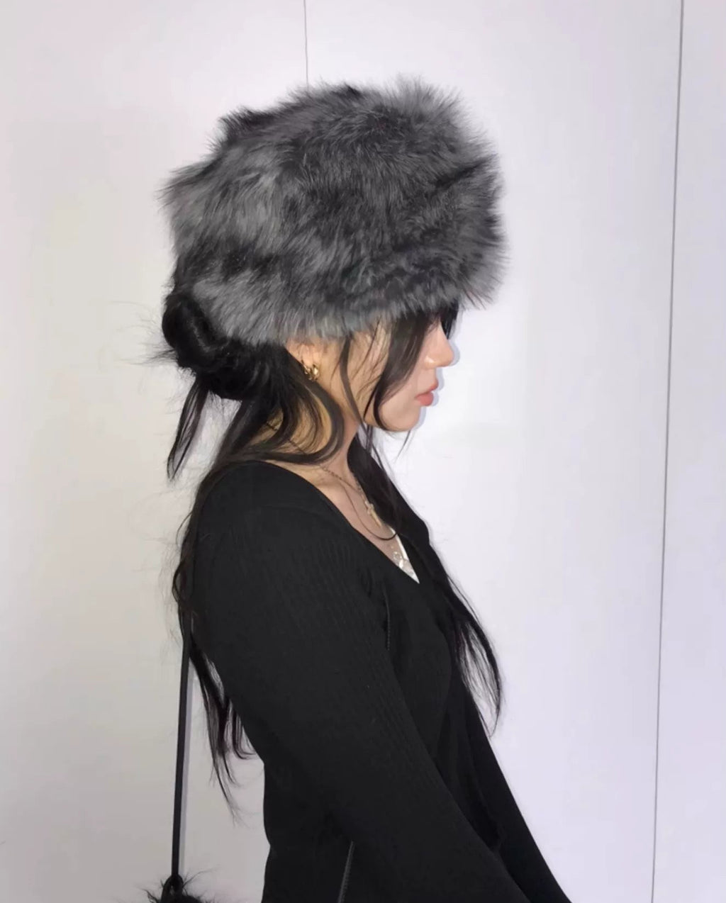 アメリカンファーバケットハット