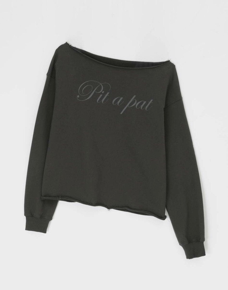 ストリートガールワンショルスウェット