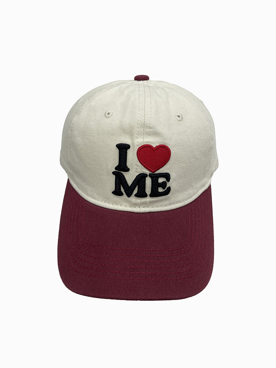 I LUV ME キャップ