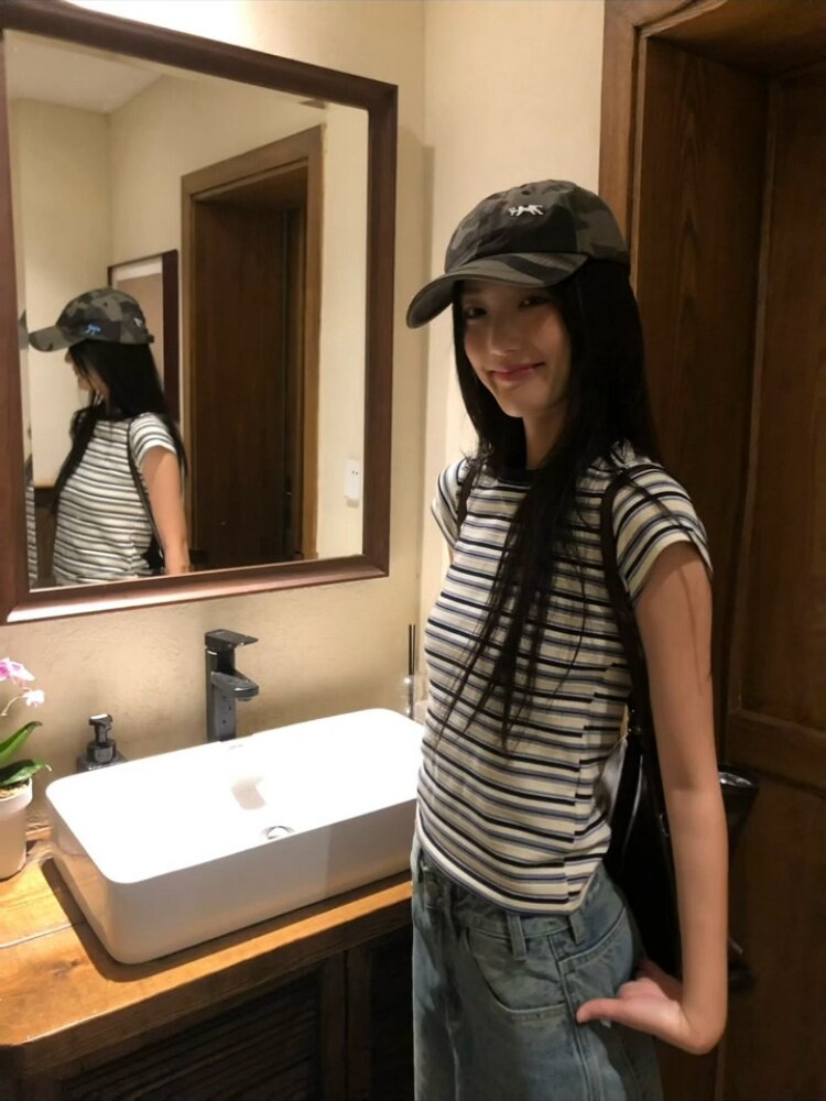 ヴィンテージボーダーTシャツ