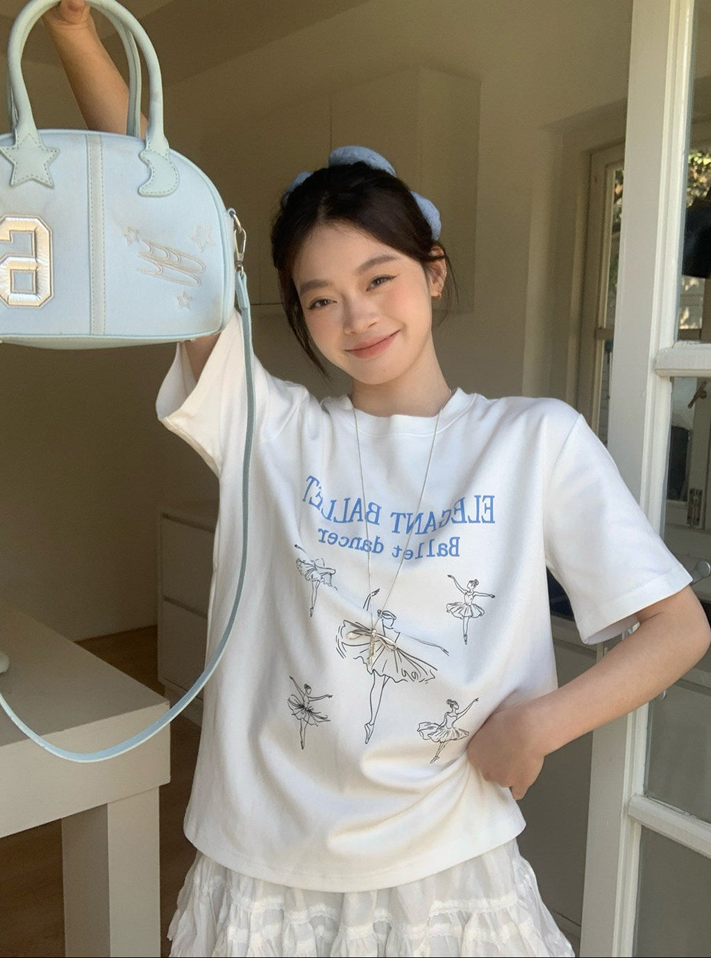 エレガントバレリーナTシャツ