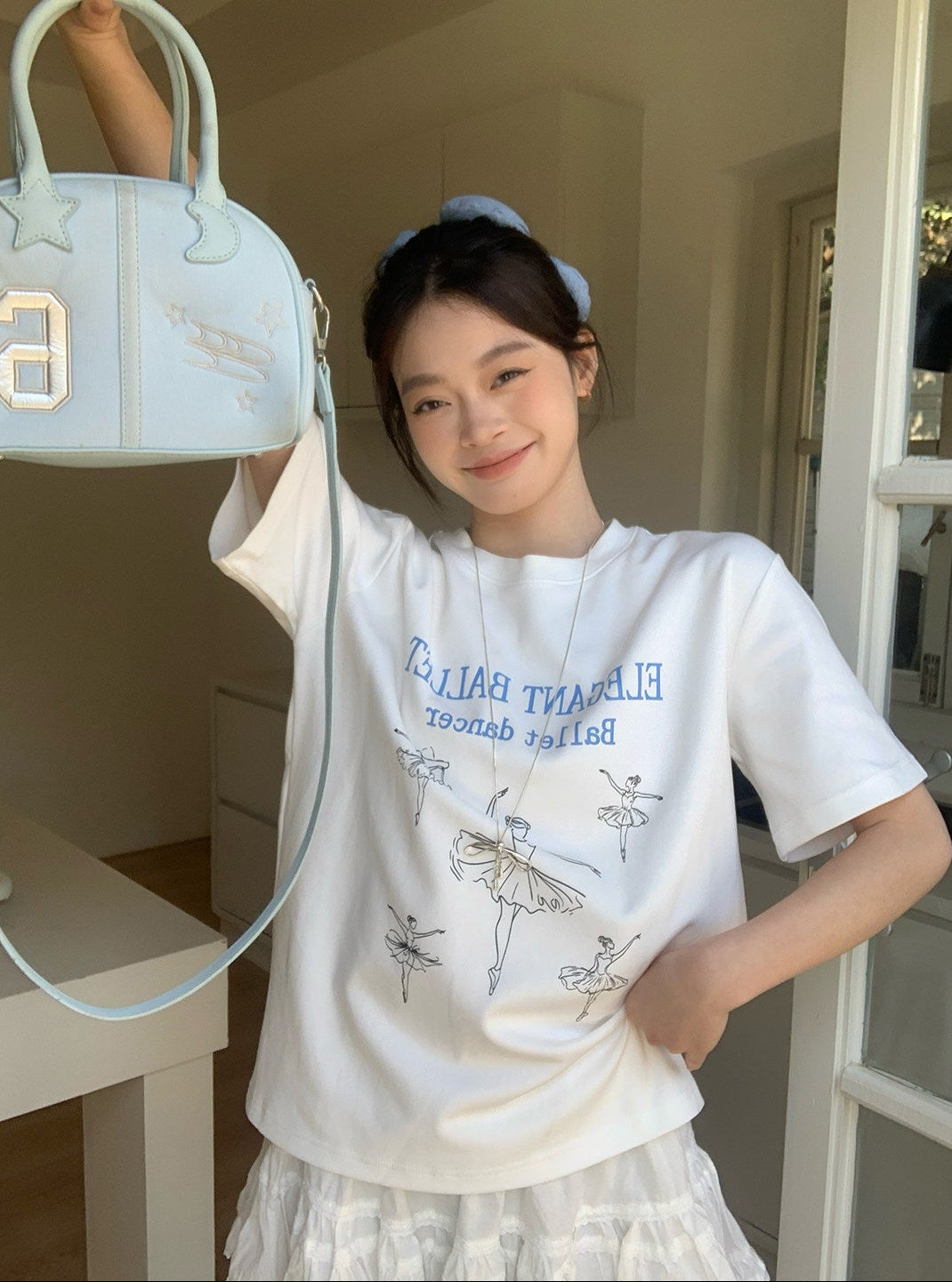 エレガントバレリーナTシャツ
