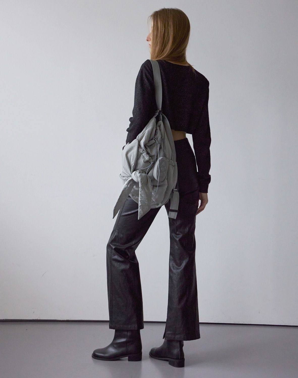 リボンショルダーバッグパック