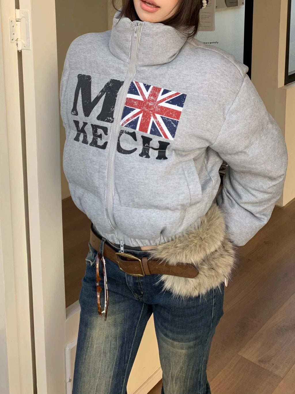 アメリカンレトロストリートジャケット