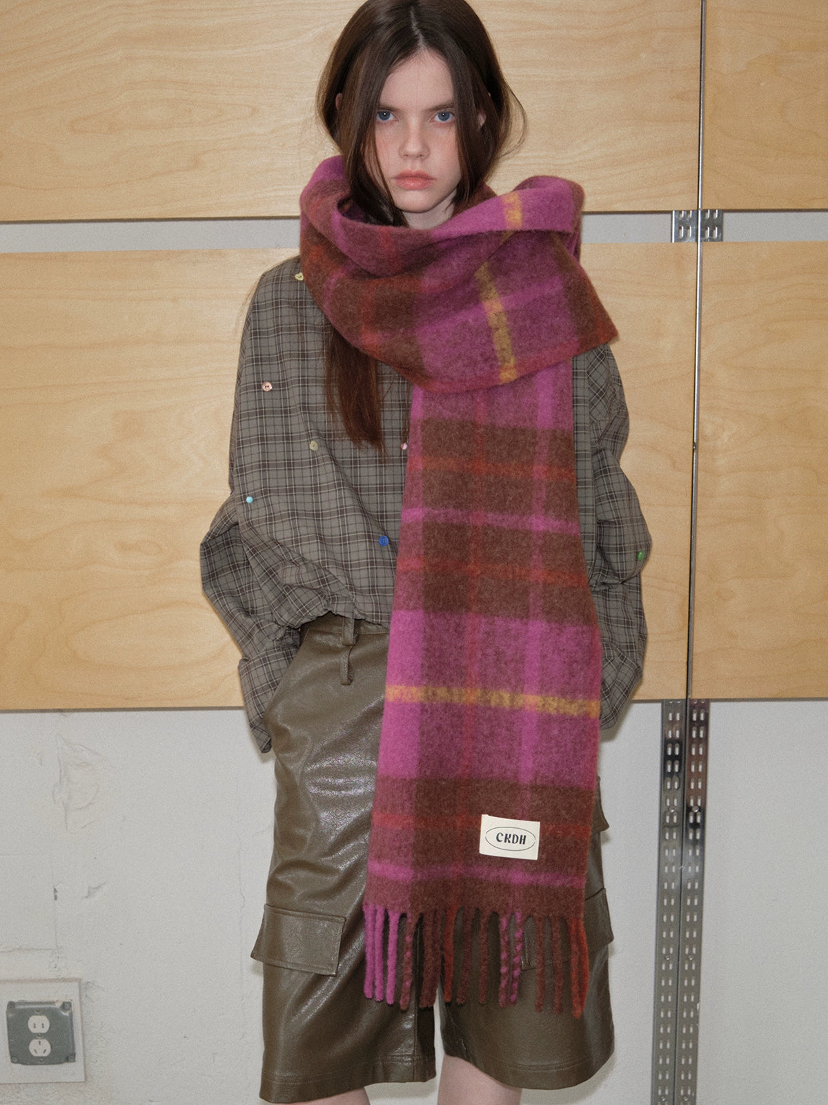 アメリカンフォグチェックマフラー