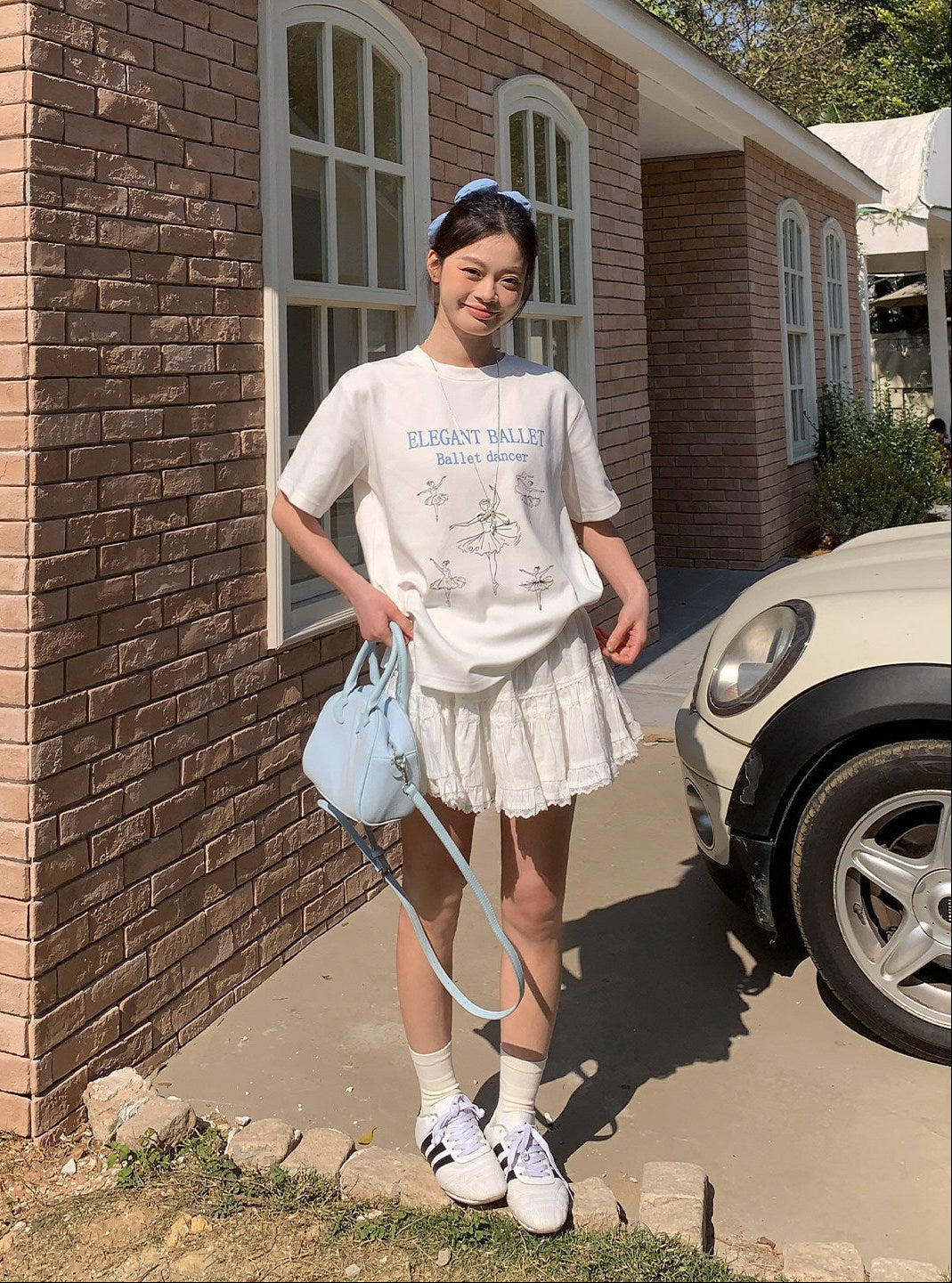 エレガントバレリーナTシャツ
