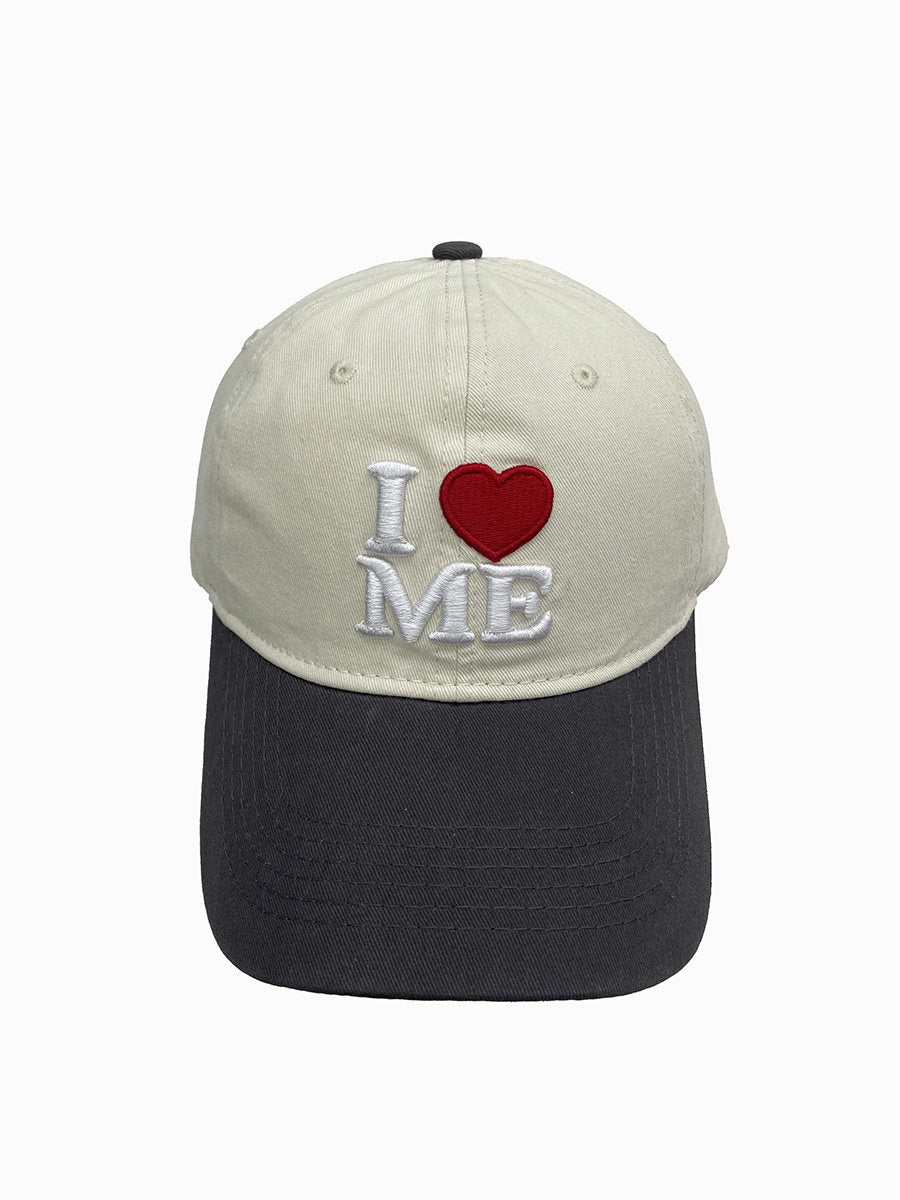 I LUV ME キャップ
