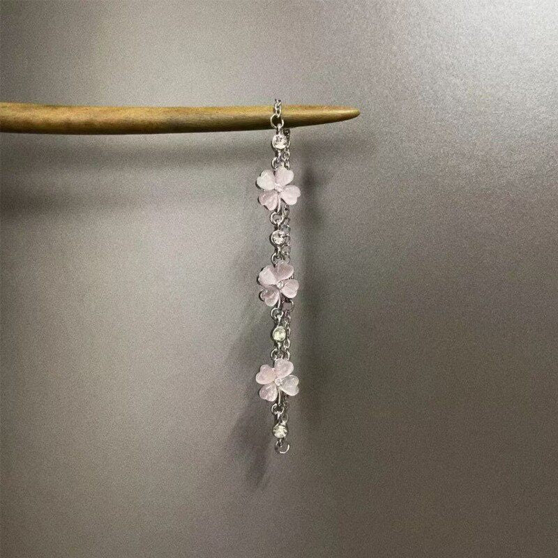 ラッキークローバーブレスレット