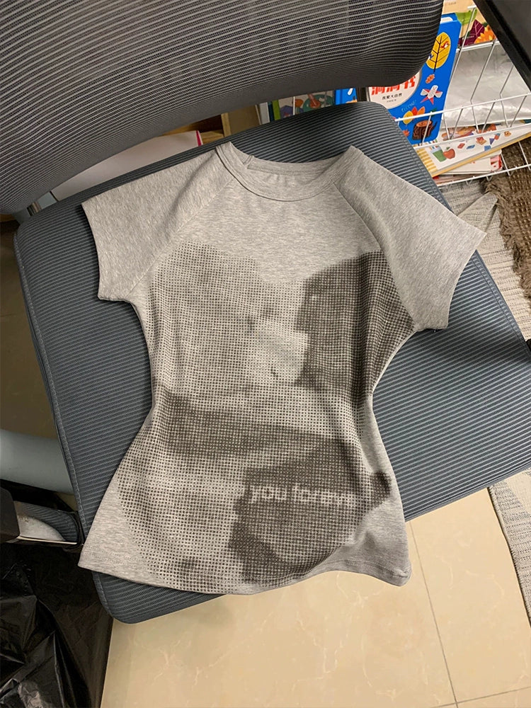 アメリカンベアプリントTシャツ