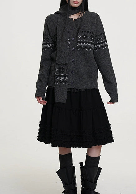 ヴィンテージノルディックカーディガン