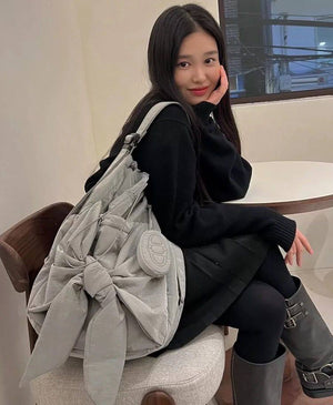 リボンショルダーバッグパック