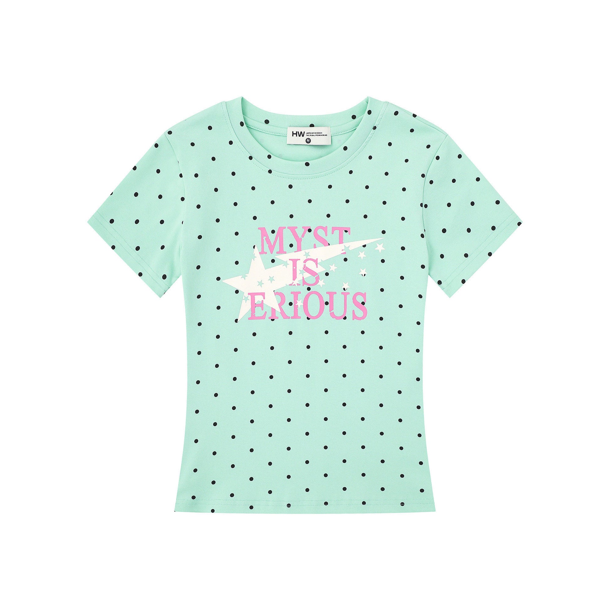 y2kドットスターTシャツ