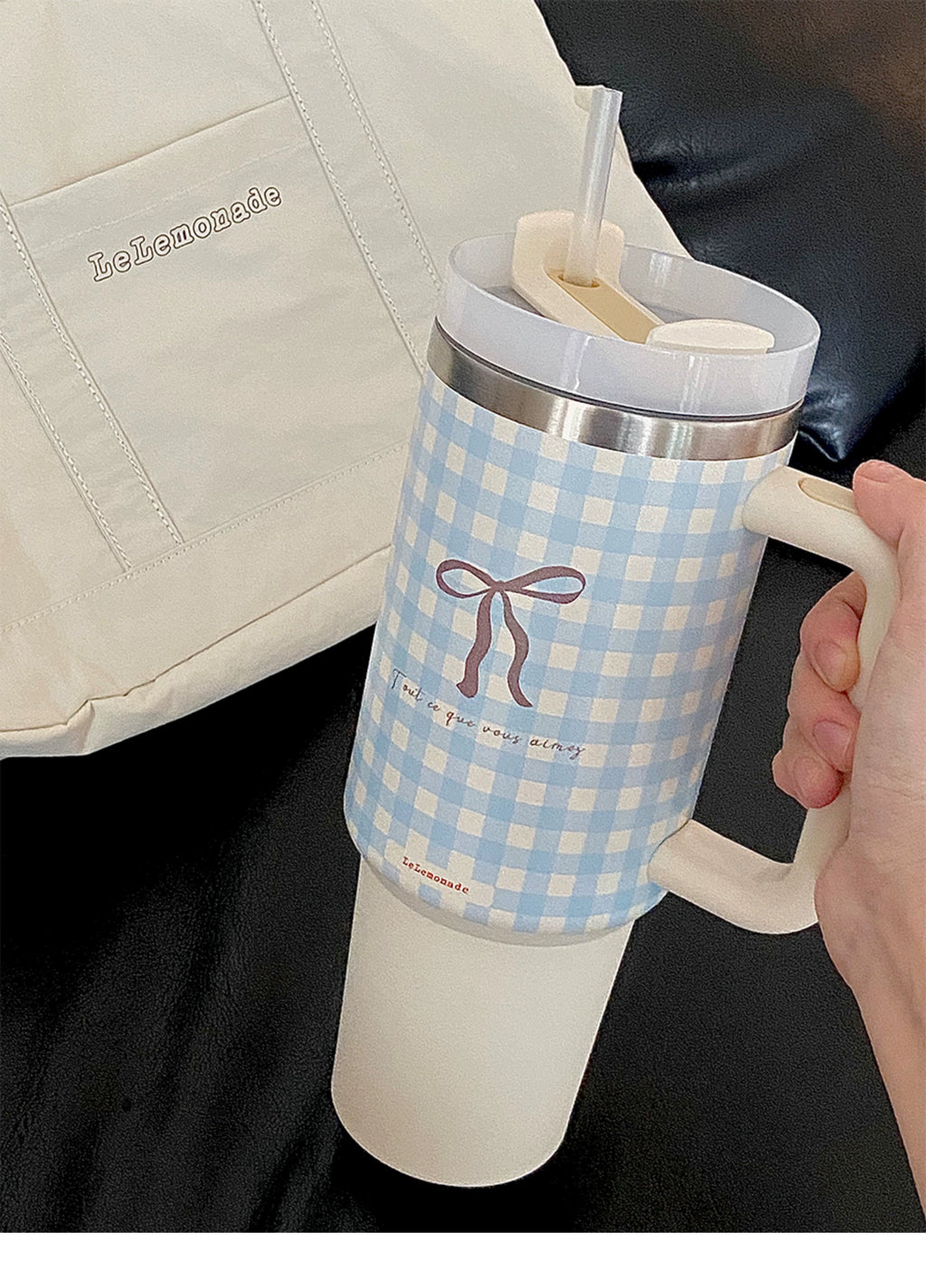 リボンパステル マグタンブラー