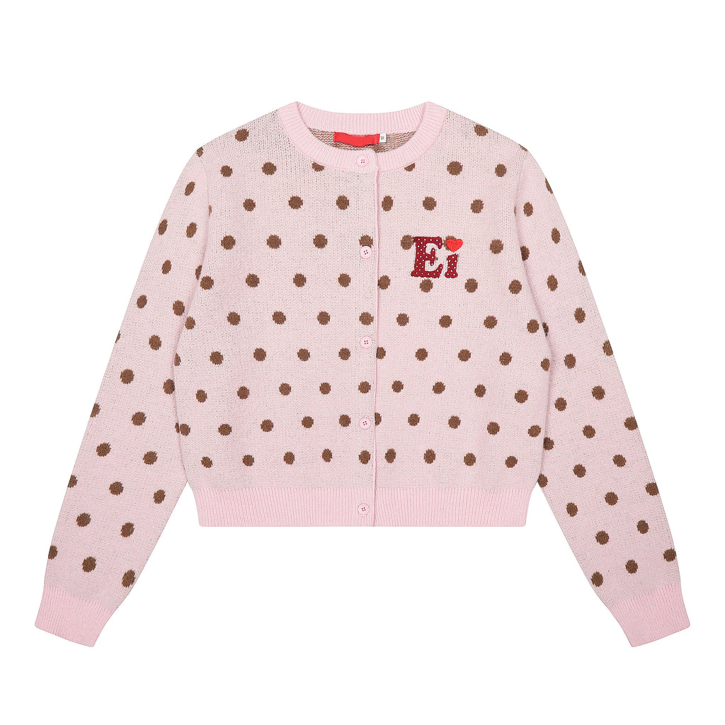 アメリカンヴィンテージドットカーディガン