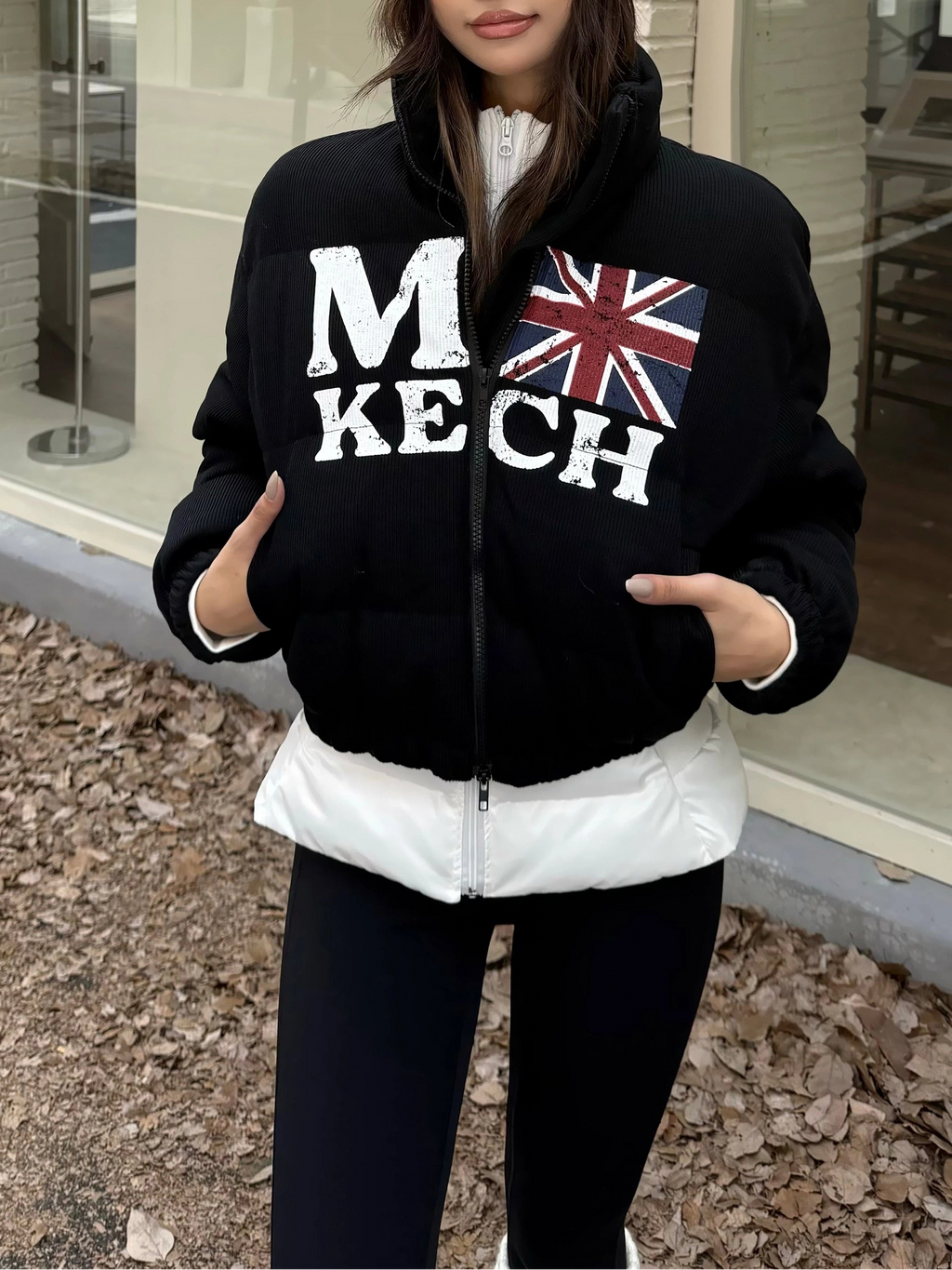 アメリカンレトロストリートジャケット