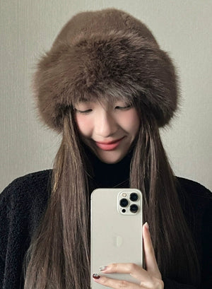 ファーバケットロシアンハット