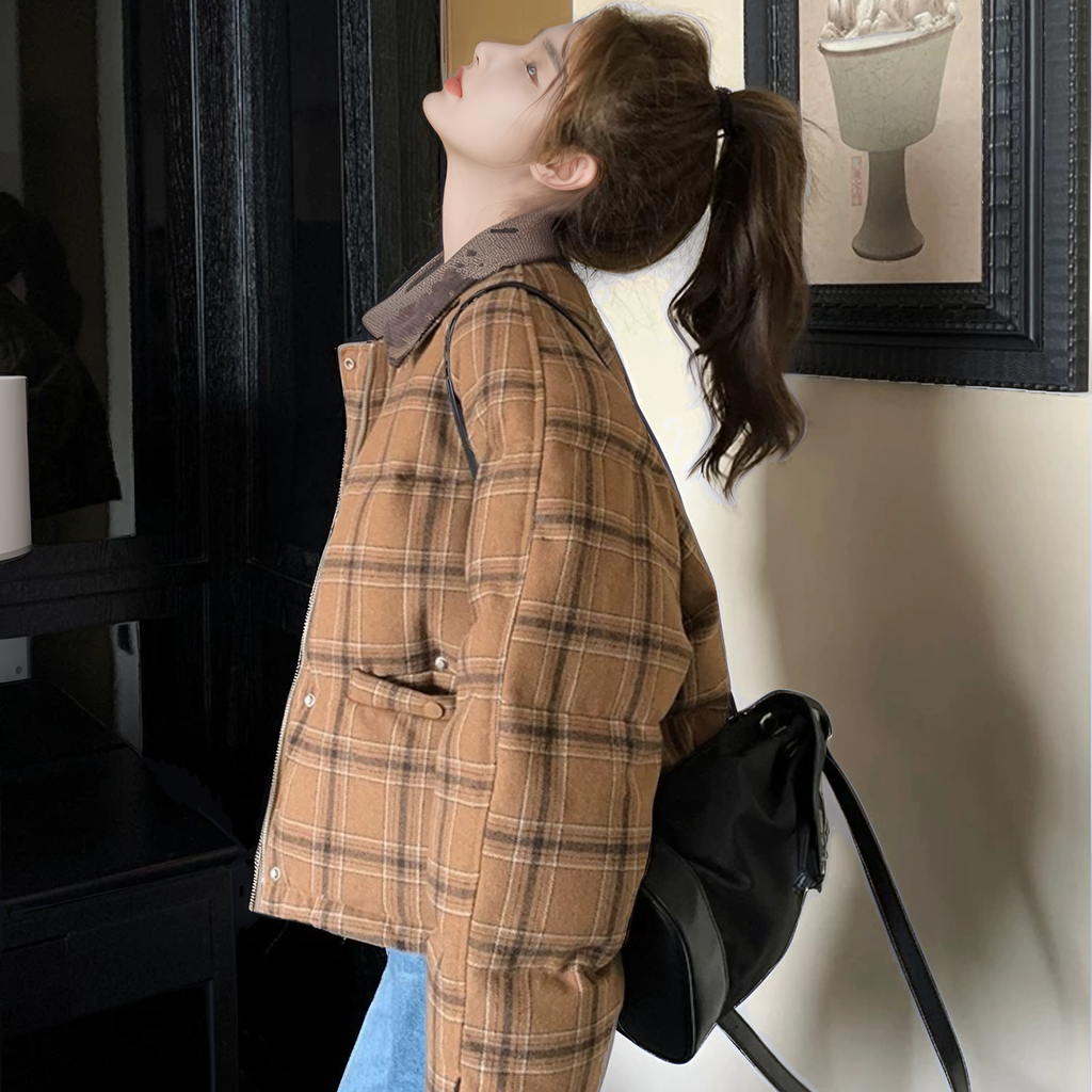薄手 Y’s チェック ショールカラー ジャケット コットン 2 薄手 Y's チェック ショールカラー ジャケット コットン 2 薄手