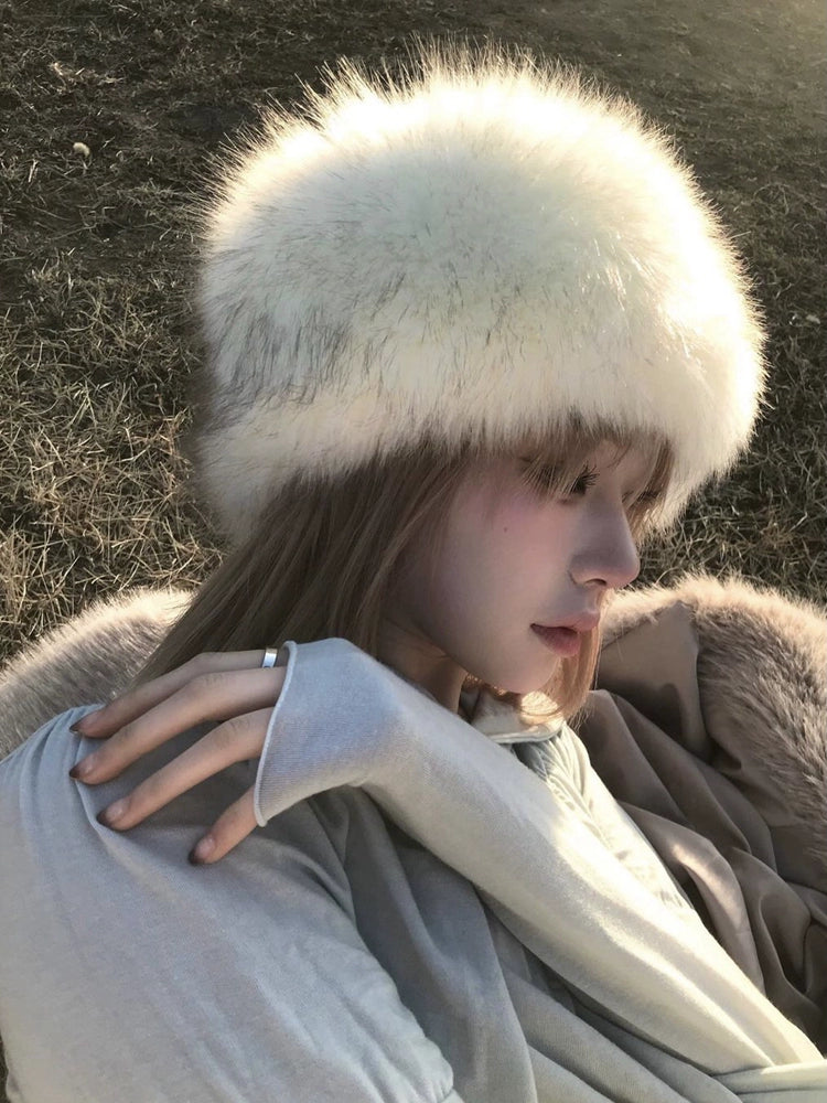 アメリカンファーバケットハット