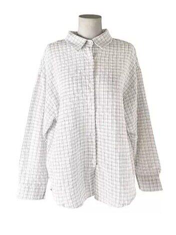 ヴィンテージチェックオーバーシャツ