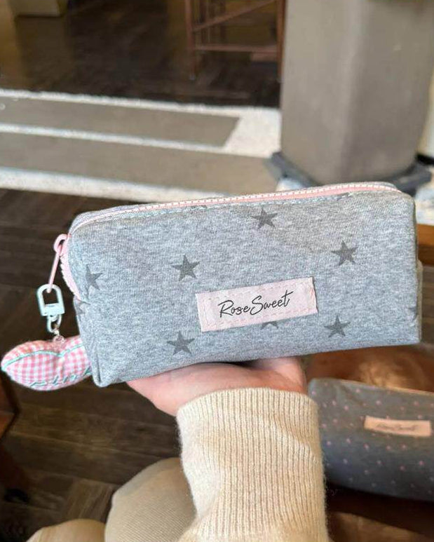 スタードット大容量ペンポーチ