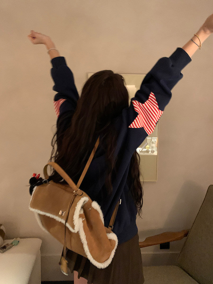 スターパッチフリーオーバースウェット