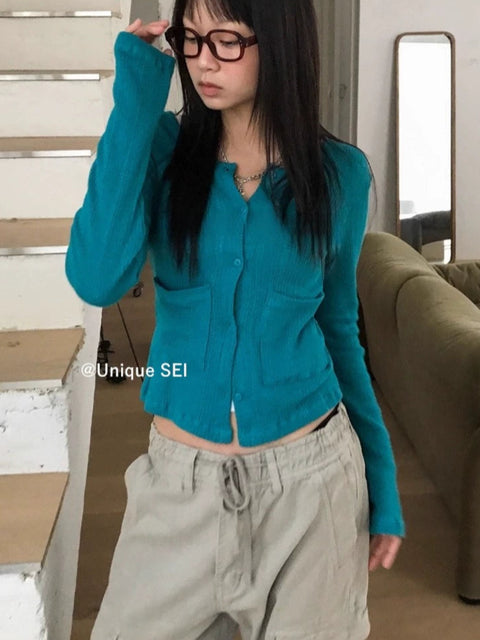 ヴィンテージニットカーディガン