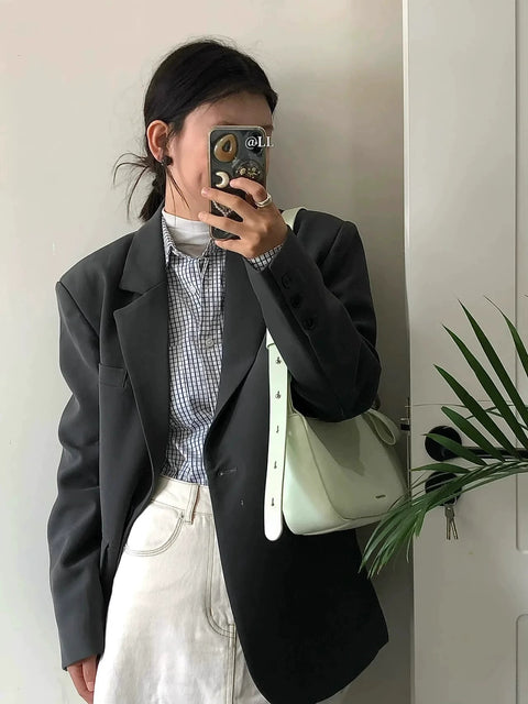 エレガントスーツジャケット