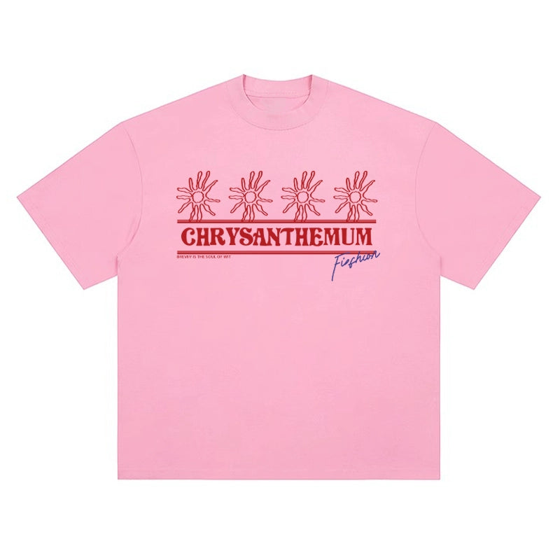 アメリカンひまわりオーバーTシャツ