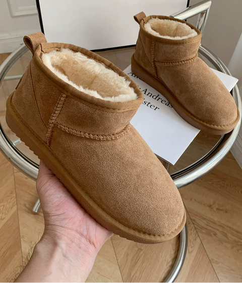 アメリカンムートンブーツ