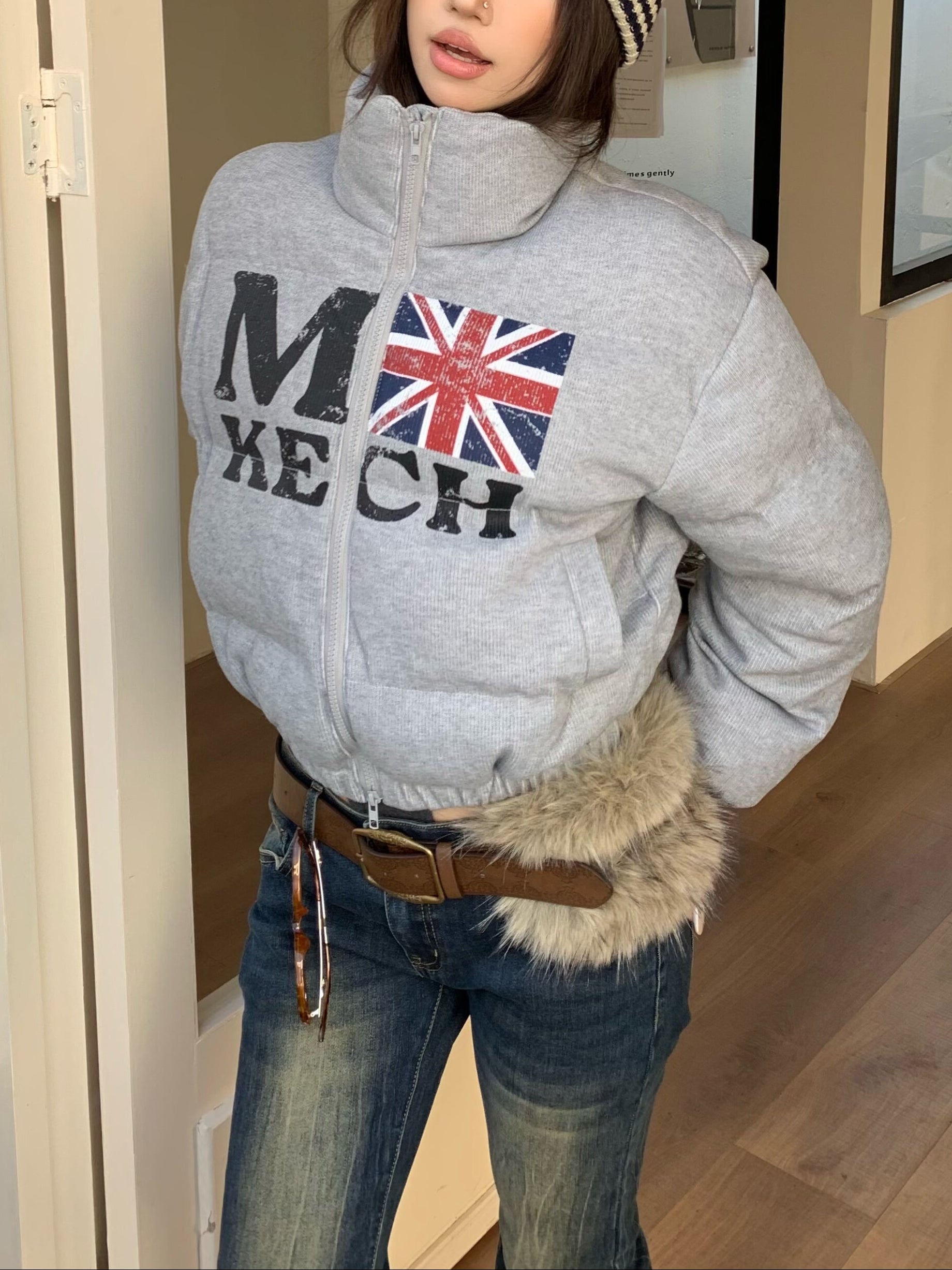 アメリカンレトロストリートジャケット