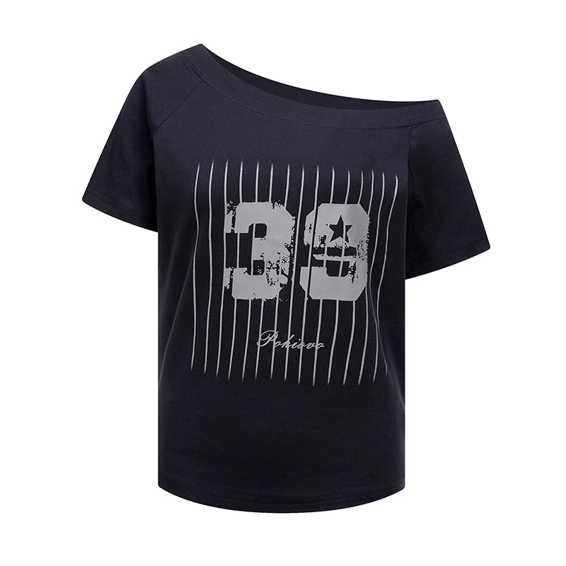 ワンショルヴィンテージナンバーTシャツ
