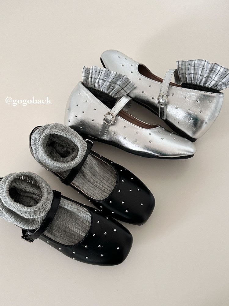 ドットメリージェーンシューズ