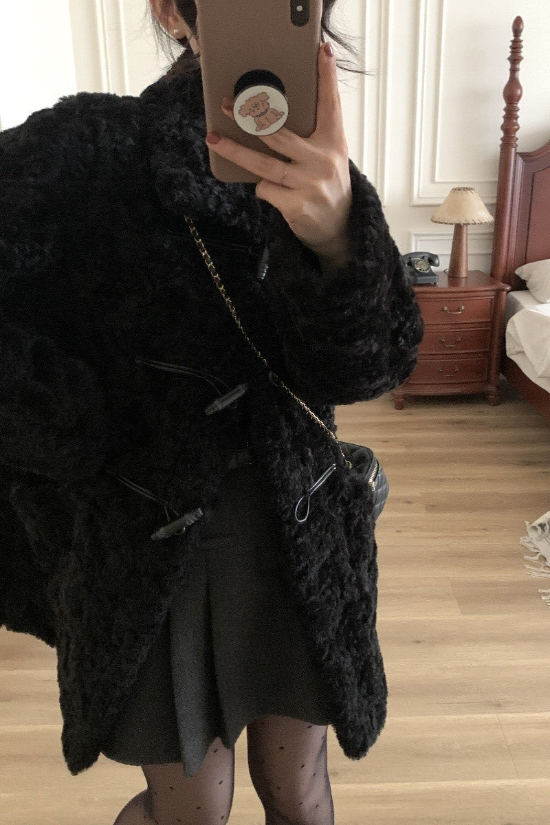 【新色追加】レトロボアダッフルコート