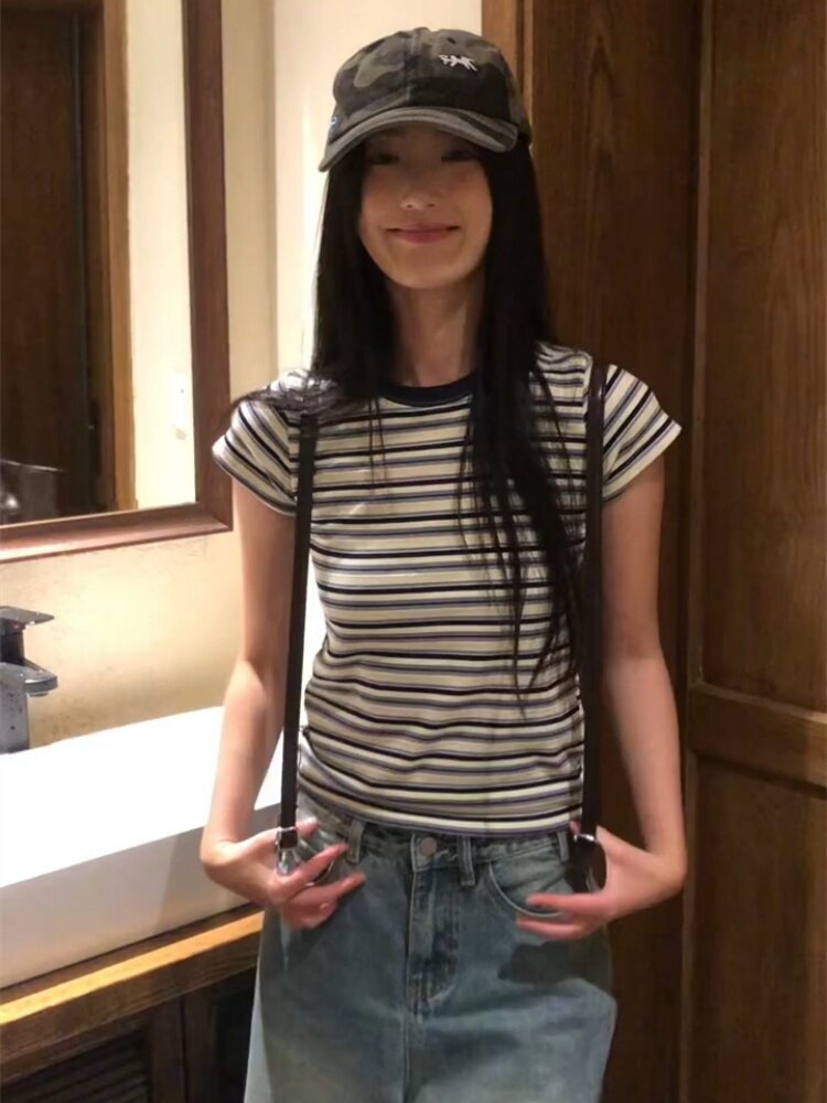 ヴィンテージボーダーTシャツ